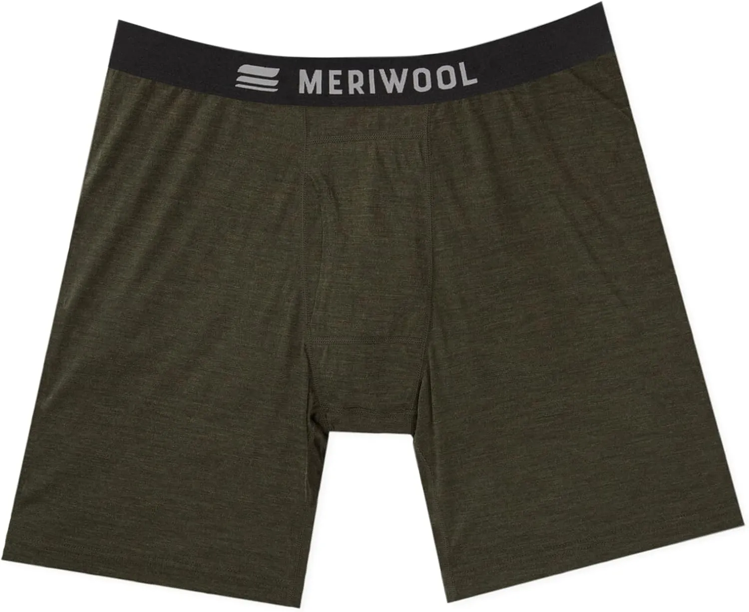MERIWOOL Mens Boxer Briefs Merino Wool Underwear Base Layer for Men