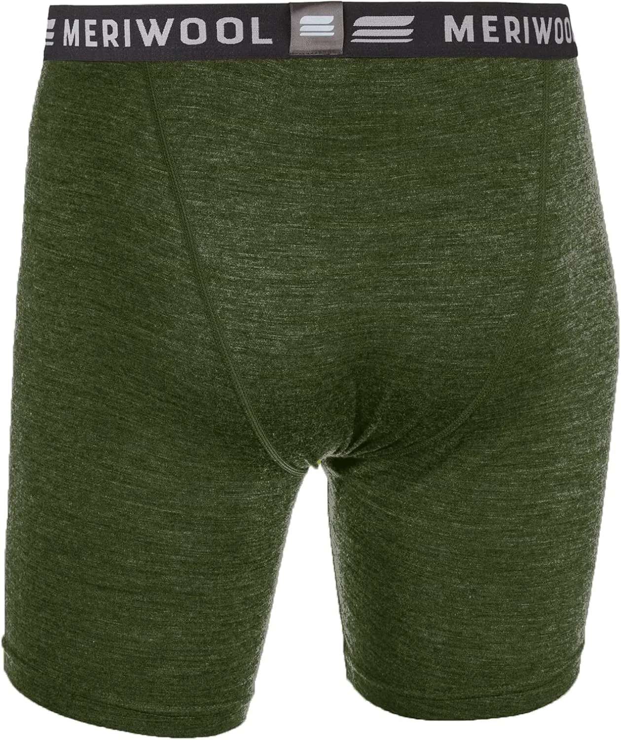 MERIWOOL Mens Boxer Briefs Merino Wool Underwear Base Layer for Men