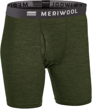 MERIWOOL Mens Boxer Briefs Merino Wool Underwear Base Layer for Men