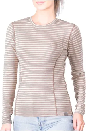 MERIWOOL Womens Base Layer 100% Merino Wool Midweight Long Sleeve Thermal Shirt