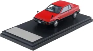 Metal Die Cast Toy Cars 1:43 Scale for Pulsar EXA 1982 Simulation Resin Car Model Static Display Collectible Toy Souvenir Decoration for Home Or Office Décor(Red)
