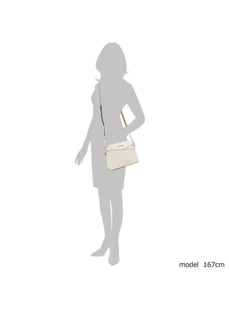 M.I.C.H.A.E.L. K.O.R.S. Jet Set Travel Md Dome Crossbody Bag