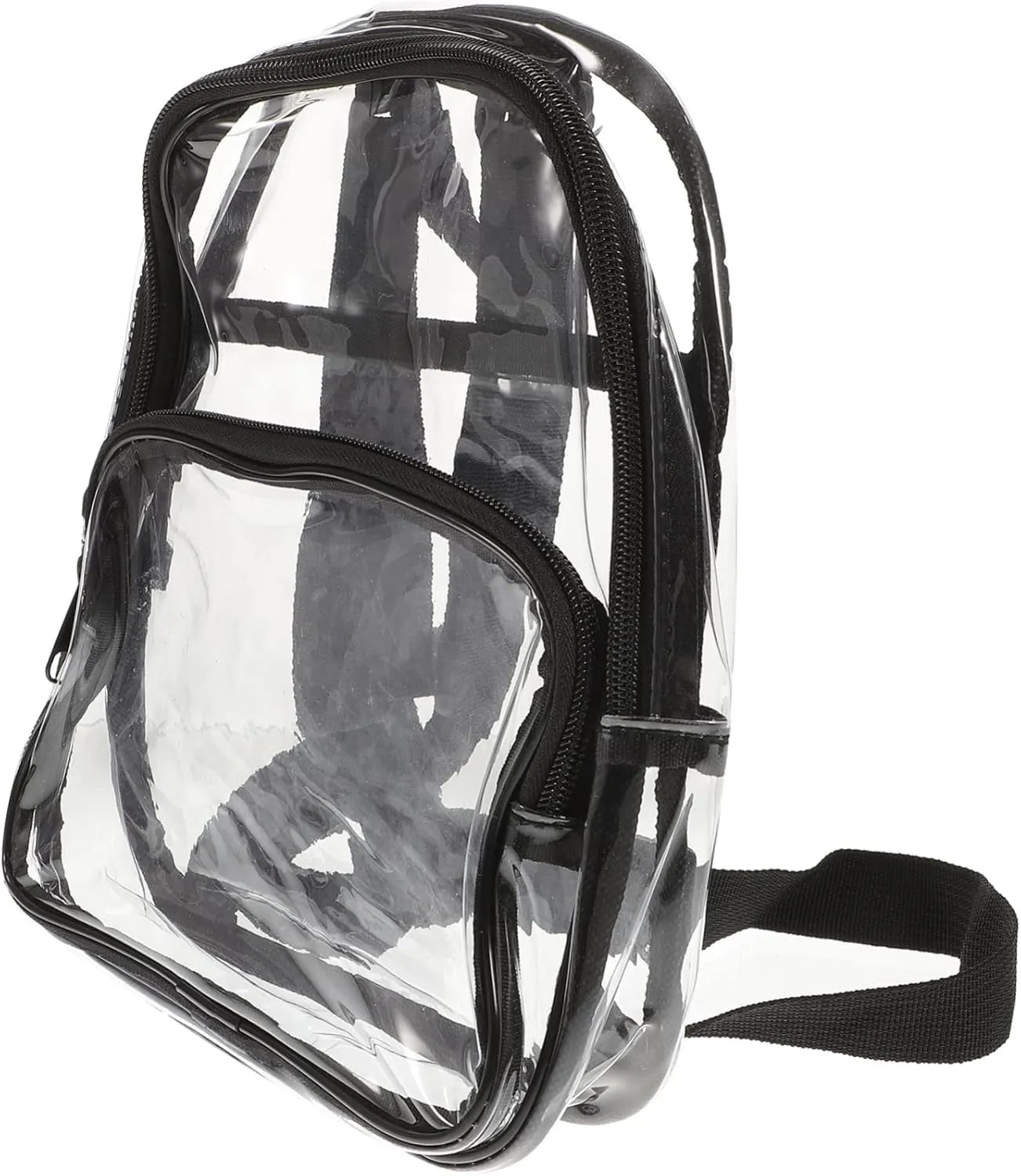 Mini Backpack Pvc Stadium Accessory Versatile Bag for Travel Daily Needs