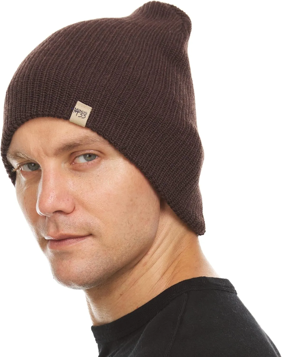 Minus33 Merino Wool Everyday Knit Wool Beanie