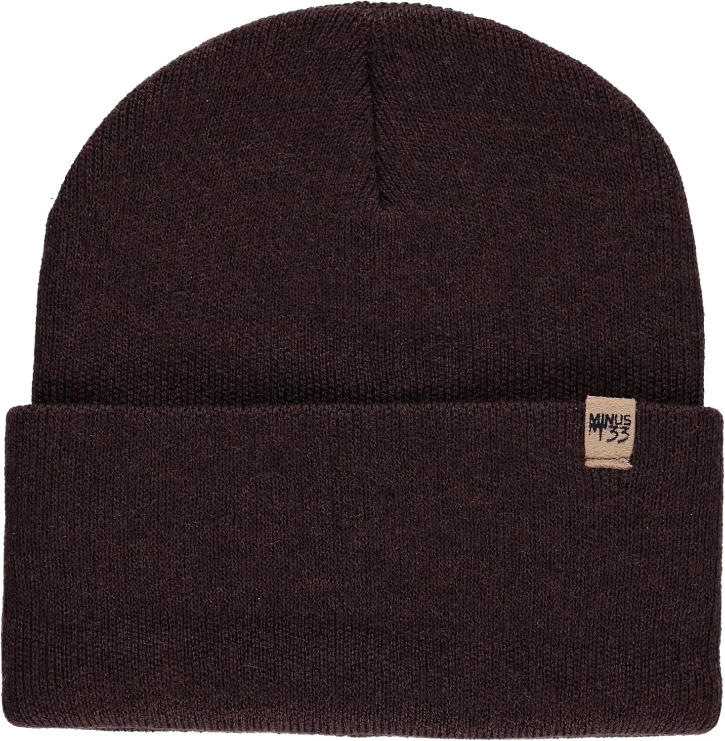 Minus33 Midweight Everyday Knit Cuff Beanie - 100% Merino Wool - Warm Winter Hat