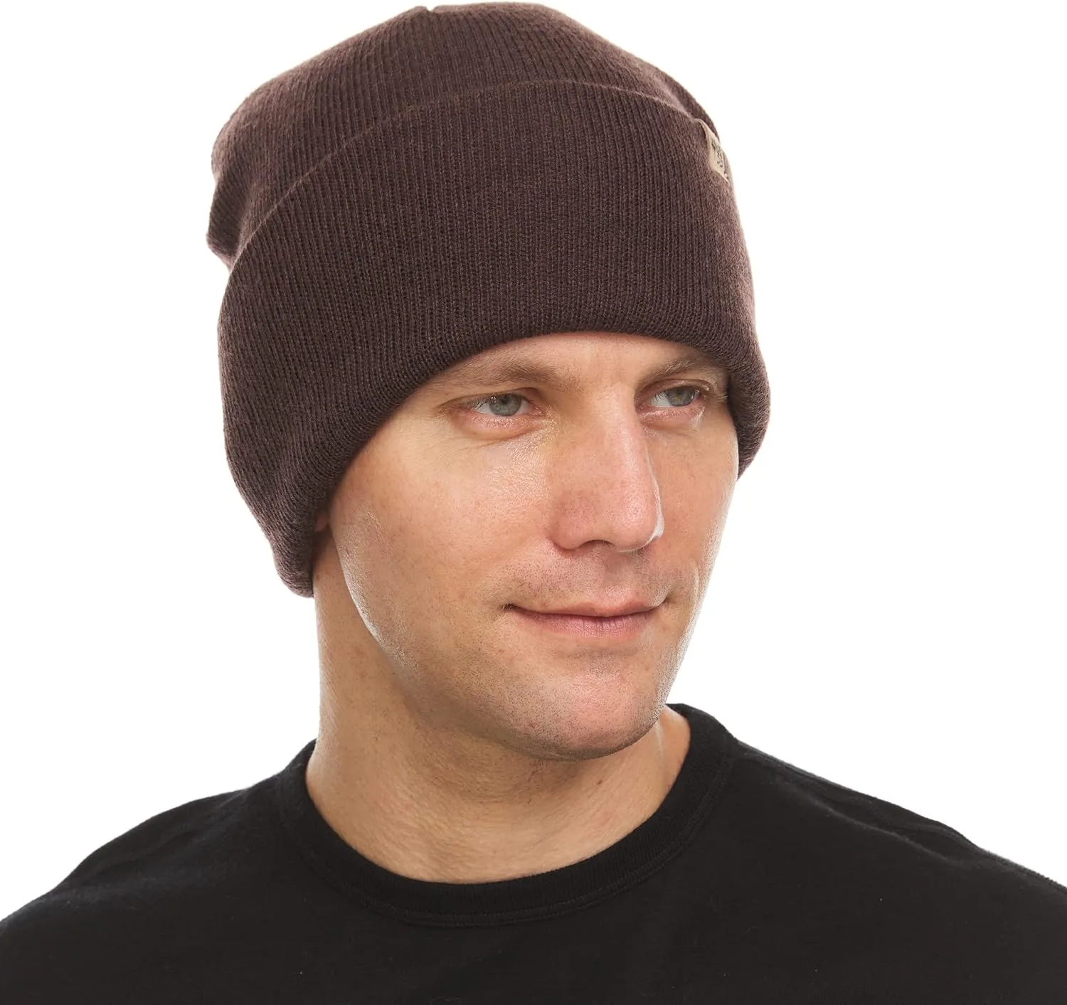 Minus33 Midweight Everyday Knit Cuff Beanie - 100% Merino Wool - Warm Winter Hat