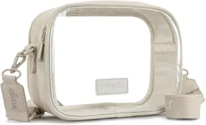 Montana West X Wrangler Clear Bag for Stadium Events Unix Crossbody Purse for Concerts, Sports