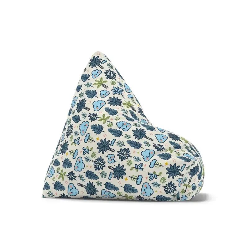 Nature Pattern Bean Bags Cover with Sewn in Case