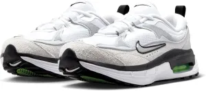 Nike Air Max Bliss Womens Running Trainers DZ6754 Sneakers Shoes (UK 6 US 8.5 EU 40, White Metallic Silver 100)