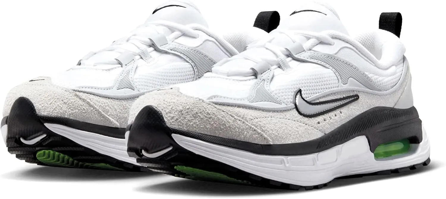 Nike Air Max Bliss Womens Running Trainers DZ6754 Sneakers Shoes (UK 6 US 8.5 EU 40, White Metallic Silver 100)
