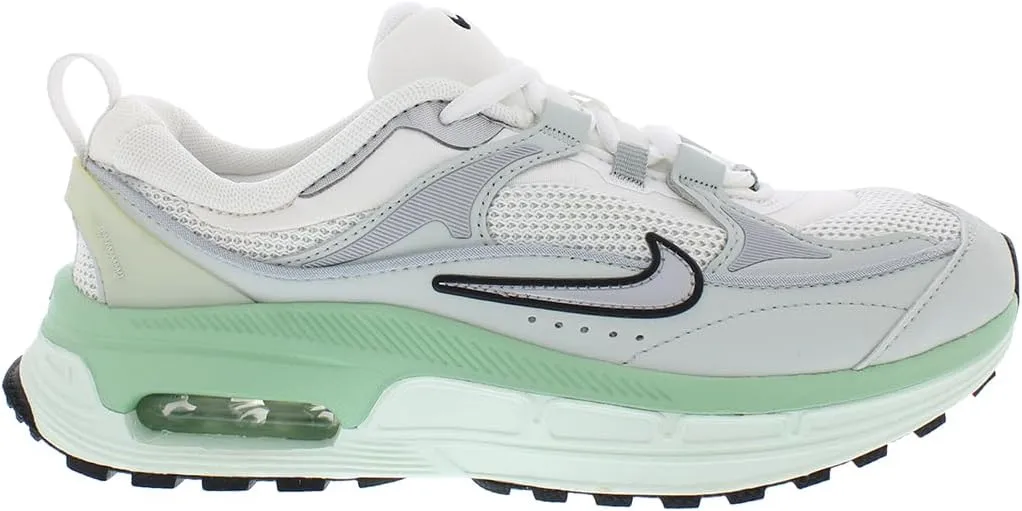 Nike Air Max Bliss Womens Shoes Size 11, Color: White/Grey/Green-White