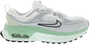 Nike Air Max Bliss Womens Shoes Size 11, Color: White/Grey/Green-White