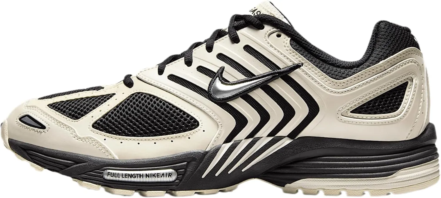 Nike Air Pegasus 2005 Men's Shoes (HQ5403-102, Pale Ivory/Coconut Milk/Black/Metallic Silver)