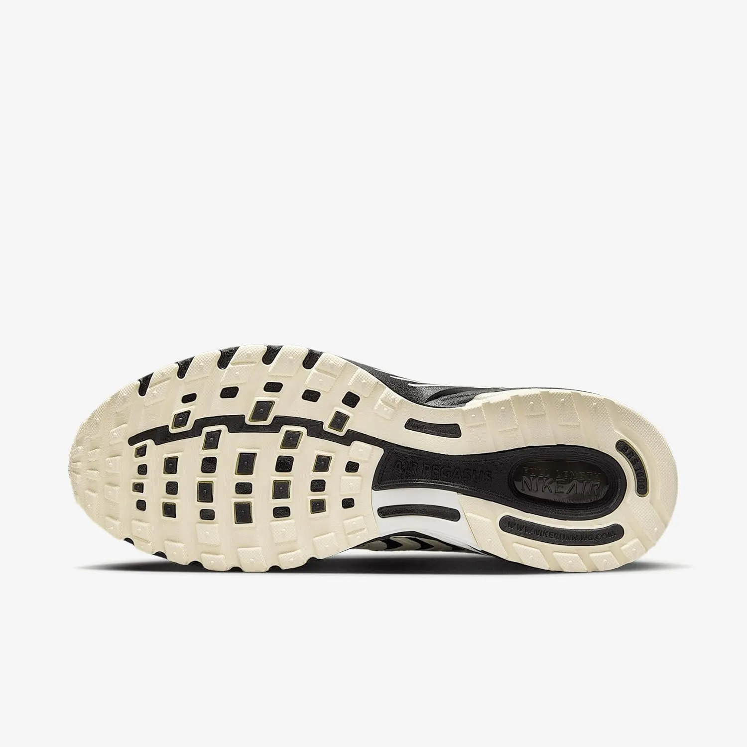 Nike Air Pegasus 2005 Men's Shoes (HQ5403-102, Pale Ivory/Coconut Milk/Black/Metallic Silver)