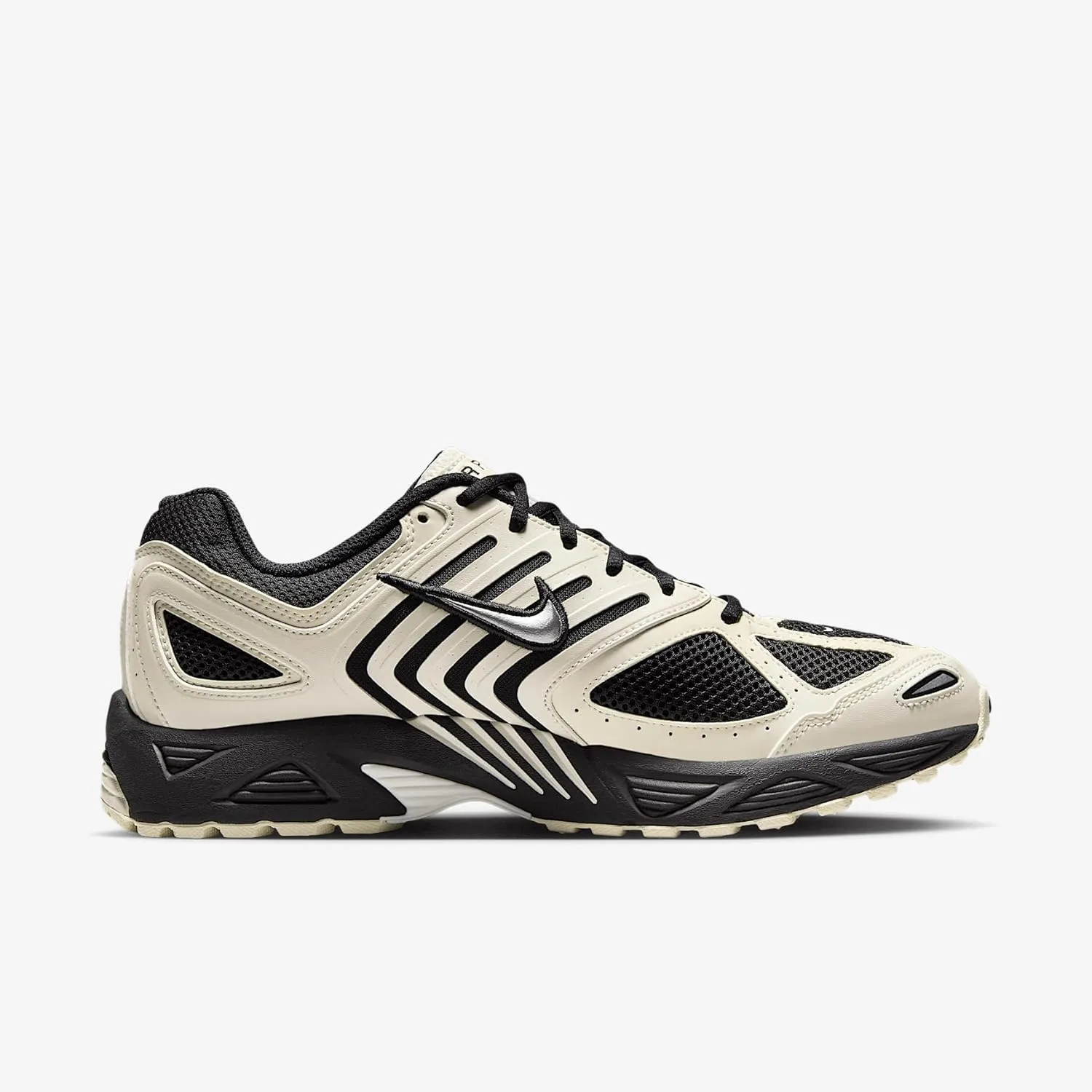 Nike Air Pegasus 2005 Men's Shoes (HQ5403-102, Pale Ivory/Coconut Milk/Black/Metallic Silver)