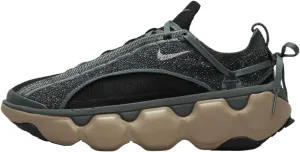 Nike Flyknit Bloom Women's Shoes (FD2149-301, Vintage Green/Black/Khaki/Metallic Silver) Size 8.5