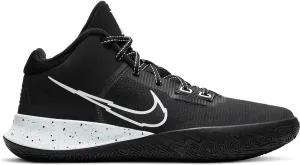 Nike Men's Kyrie Flytrap IV Basketball Shoe (Black/White-Metallic Silver, Numeric_9_Point_5)