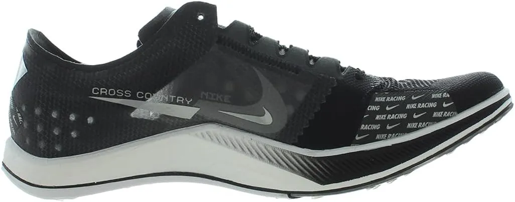 Nike Men's ZoomX Dragonfly XC Cross-Country Spikes, White/Orange/Black