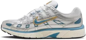 Nike P-6000 Shoes (HJ7246-100, White/Metallic Silver/Pale Ivory) Size 9