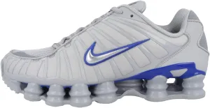 Nike Shox TL Men's Shoes (CN0151-001, Wolf Grey/Racer Blue/Metallic Silver) Size 8.5