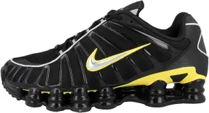 Nike Shox TL Men's Shoes (CN0151-002, Black/Dynamic Yellow/Metallic Silver)