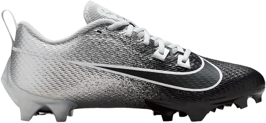 Nike Vapor Edge Speed 360 2 Football Cleats (Metallic Silver/Black-White, US Footwear Size System, Adult, Men, Numeric, Medium, 8.5)