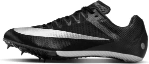 Nike Zoom Rival Sprint Track and Field Shoes nkDC8753 001 (Black/Metallic Silver), Men's 13 M US