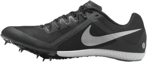 Nike Zoom Rival Track & Field Multi-Event Spikes (FZ9664-001, Black/Black/Metallic Silver) Size 10.5