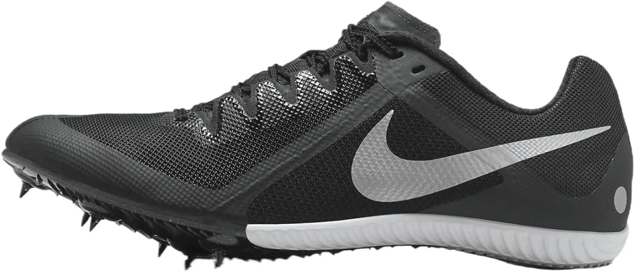 Nike Zoom Rival Track & Field Multi-Event Spikes (FZ9664-001, Black/Black/Metallic Silver) Size 10.5