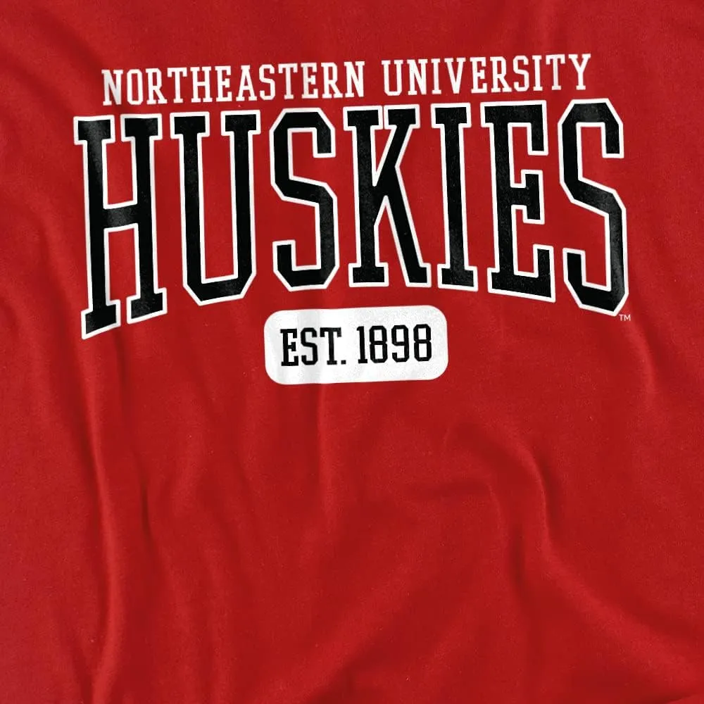 Northeastern University Official Est. Date Women's T Shirt