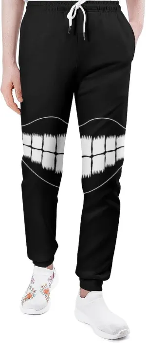 Nugier Men Sweatpants, Lounge Pants, Drawstring Pajamas with Pockets S-5XL
