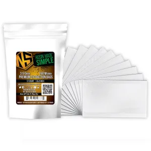 NugSmasher Rosin Bags 3.5g 160u