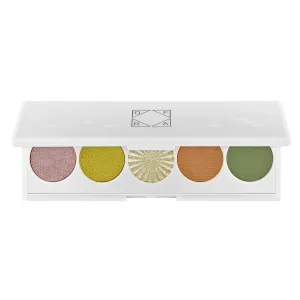 OFRA Signature Palette - Empowered | Eyeshadow Palette with Olive Greens and Neutrals | Perfect for Everyday Looks and Bold Styles | Shimmer, Metallic and Matte Eyeshadows | Friendly Makeup Palette