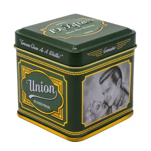 Oil Based Pomade For Men - 4oz Beautifully Crafted Tin | Slick N’ Shiny, All Day Pliable Hold - Ideal For Pomps, Side Parts & Teddy Boy Styles Like D.A’s & Jelly Rolls