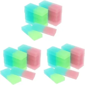 Operitacx 3sets Cute Fun Erasers Pastel Kawaii Erasers Kids Bulk Set for Classroom 12pcs*3