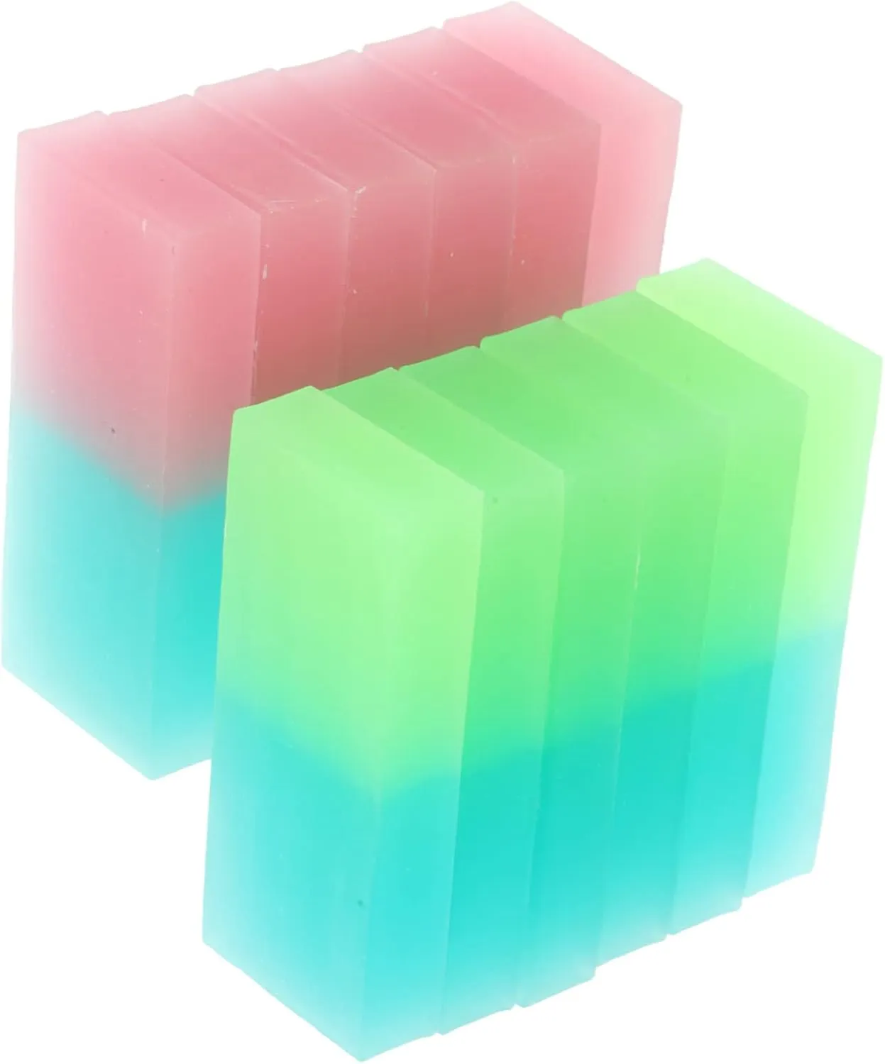 Operitacx 3sets Cute Fun Erasers Pastel Kawaii Erasers Kids Bulk Set for Classroom 12pcs*3