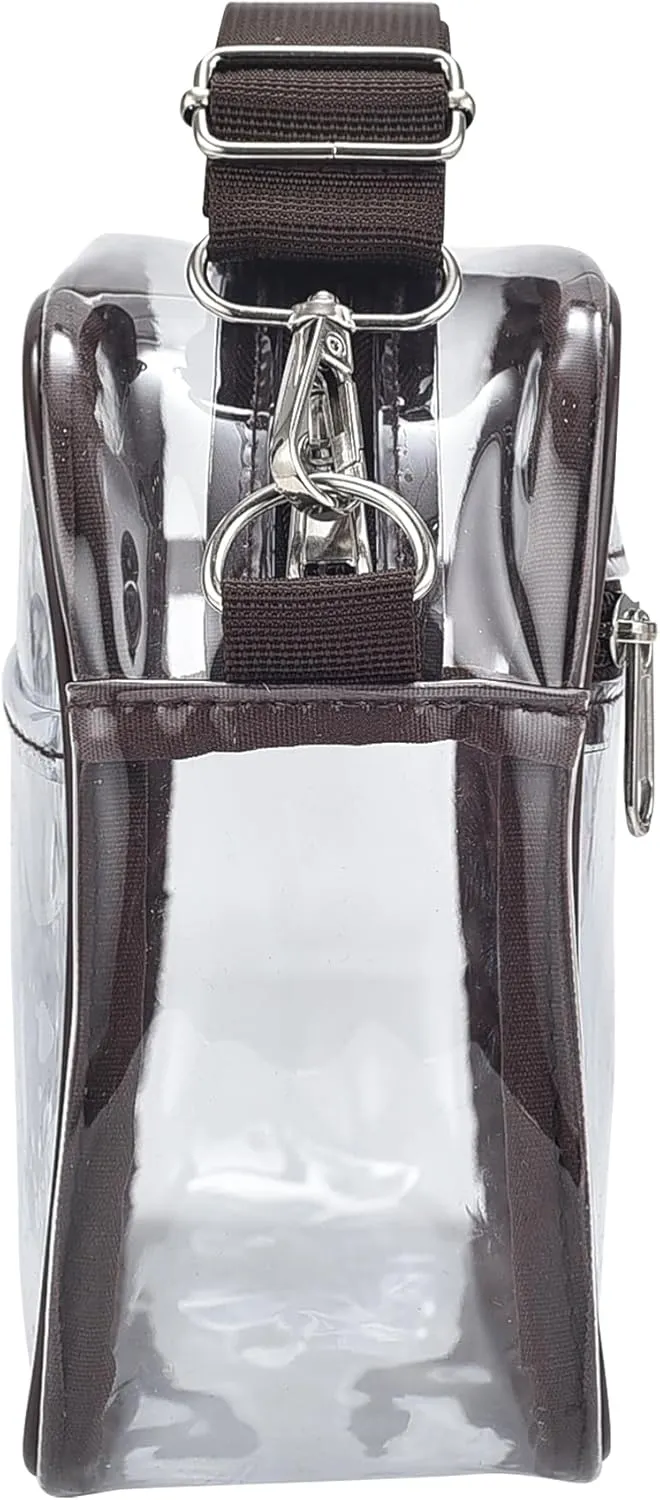 Oraben Clear Bag for Stadium Events Clear Purse Stadium Bag for Stadium Events