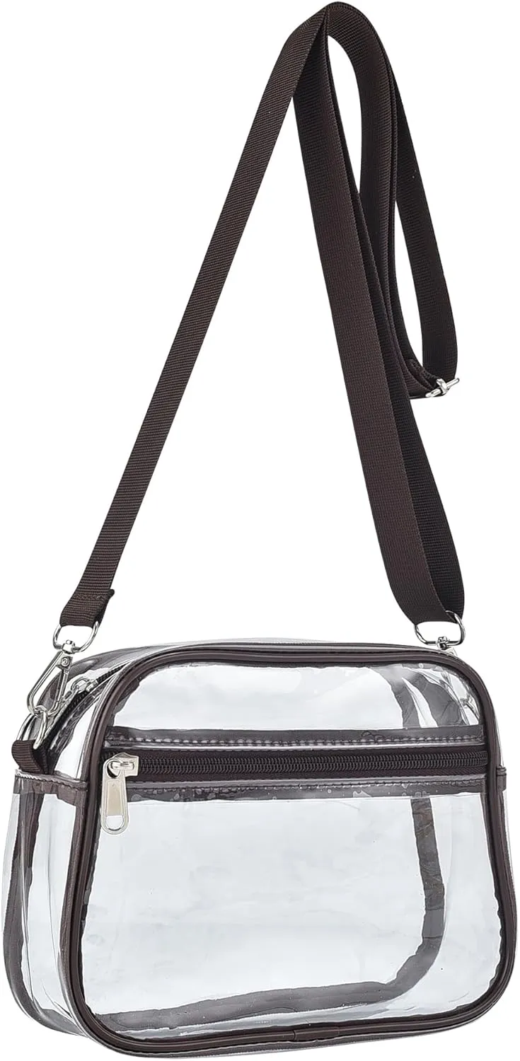 Oraben Clear Bag for Stadium Events Clear Purse Stadium Bag for Stadium Events