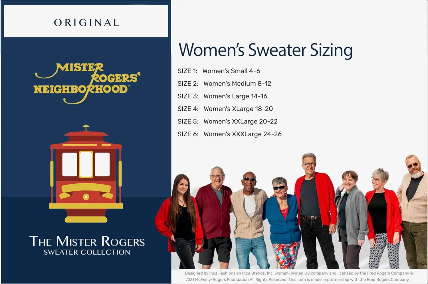 Original Mister Rogers Zip-Up Cardigans for Women | 100% Alpaca Wool