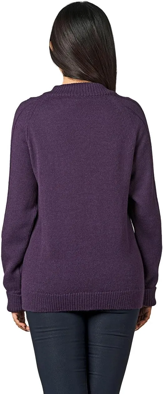 Original Mister Rogers Zip-Up Cardigans for Women | 100% Alpaca Wool