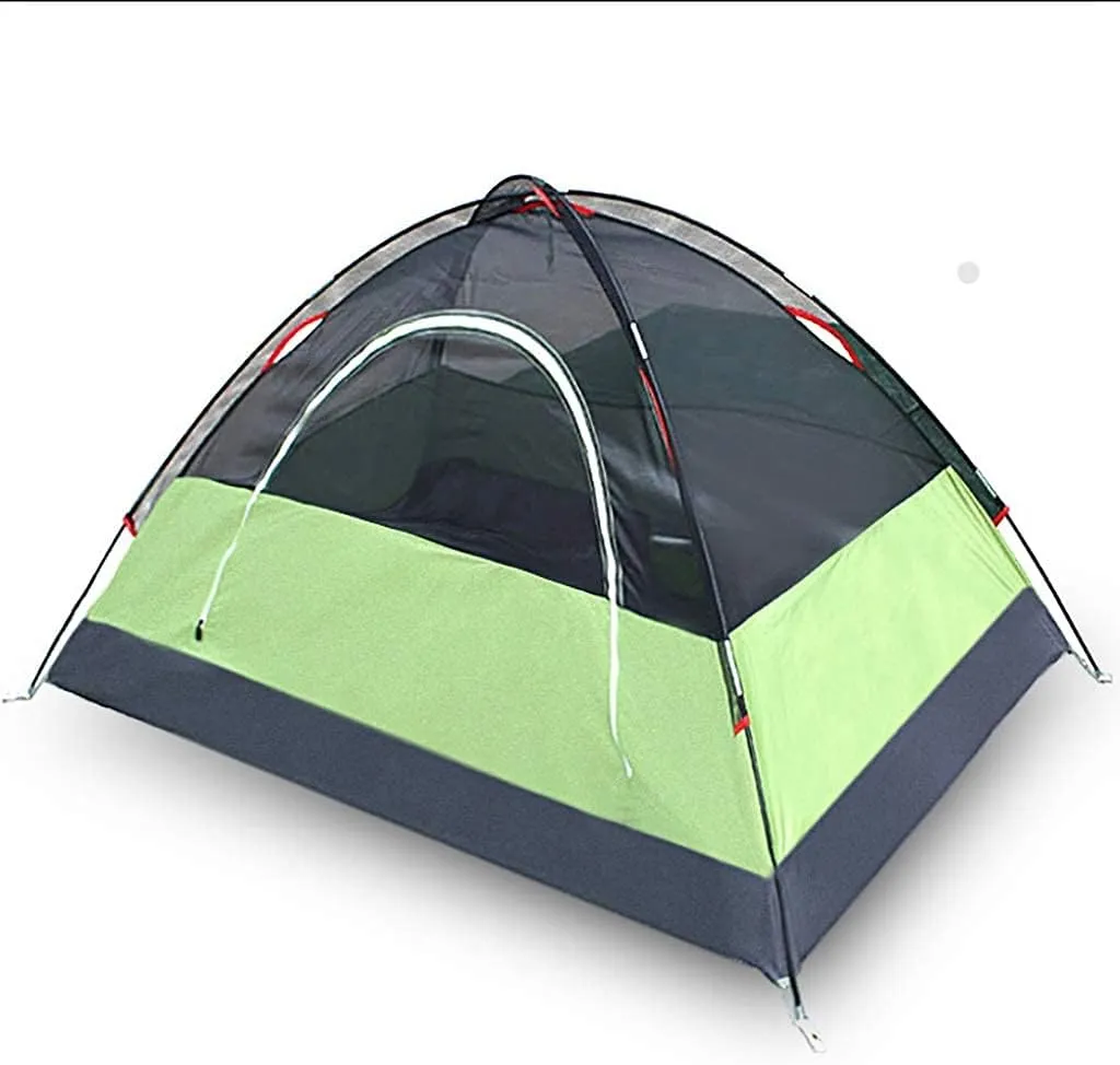 Outdoor Privacy Tent Ultralight Single Outdoor Travel Tent Double-Layer Rainproof Camping Tent