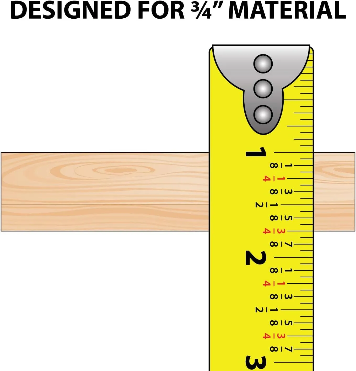 Outwater Plastic H Channel Fits Material 3/4 Inch Thick White Styrene Divider Moulding 46 Inch Length (Pack of 2)