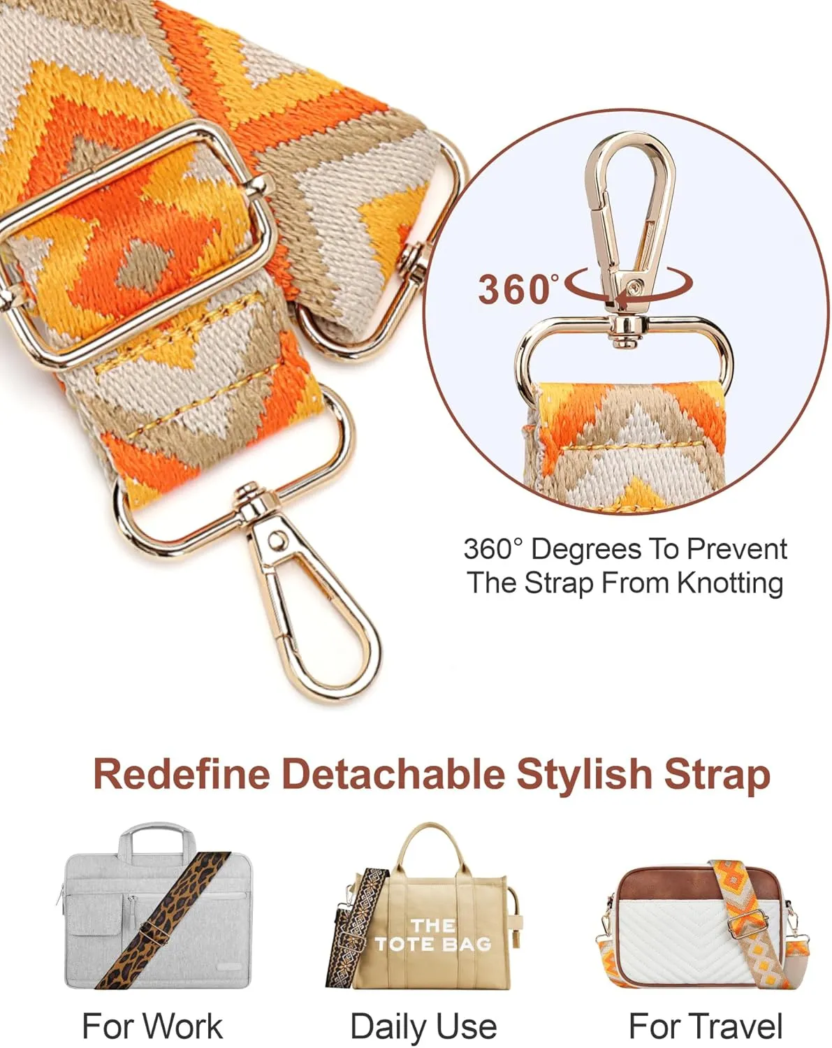 PACKISM Clear Bag for Stadium Events - Clear Purses for Women Stadium Crossbody Messenger Bag for Concerts Sporting Events