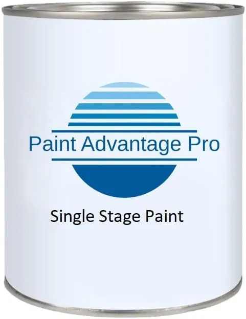 Paint Advantage Pro Paint For GULFSTREAM MOTORHOME 1FO SILVER PINE METALLIC Quart of Single Stage Automotive Paint