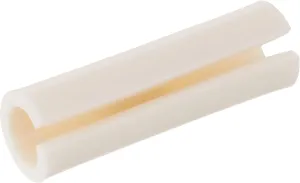 Panduit Label Core, Fiber Optic Cable, Flexible PVC, 7mm Simplex Cable, White, 100 Pack NWSLC-7Y