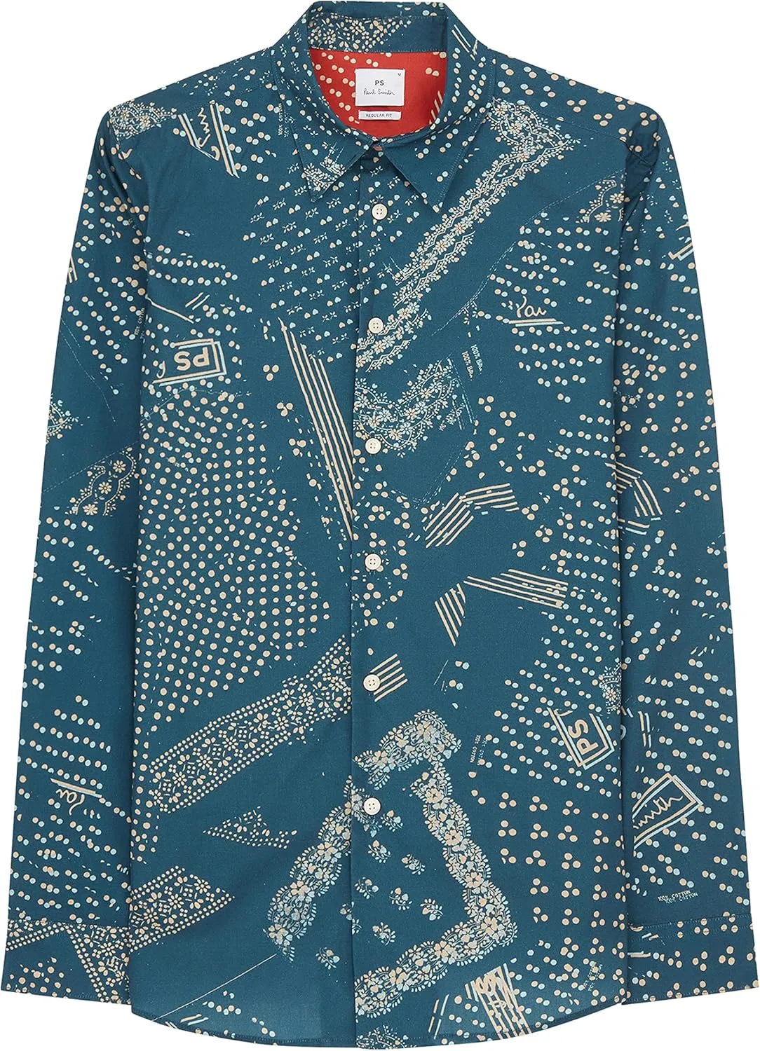 Paul Smith Men's Ps Long Sleeve Regular Fit Shirt