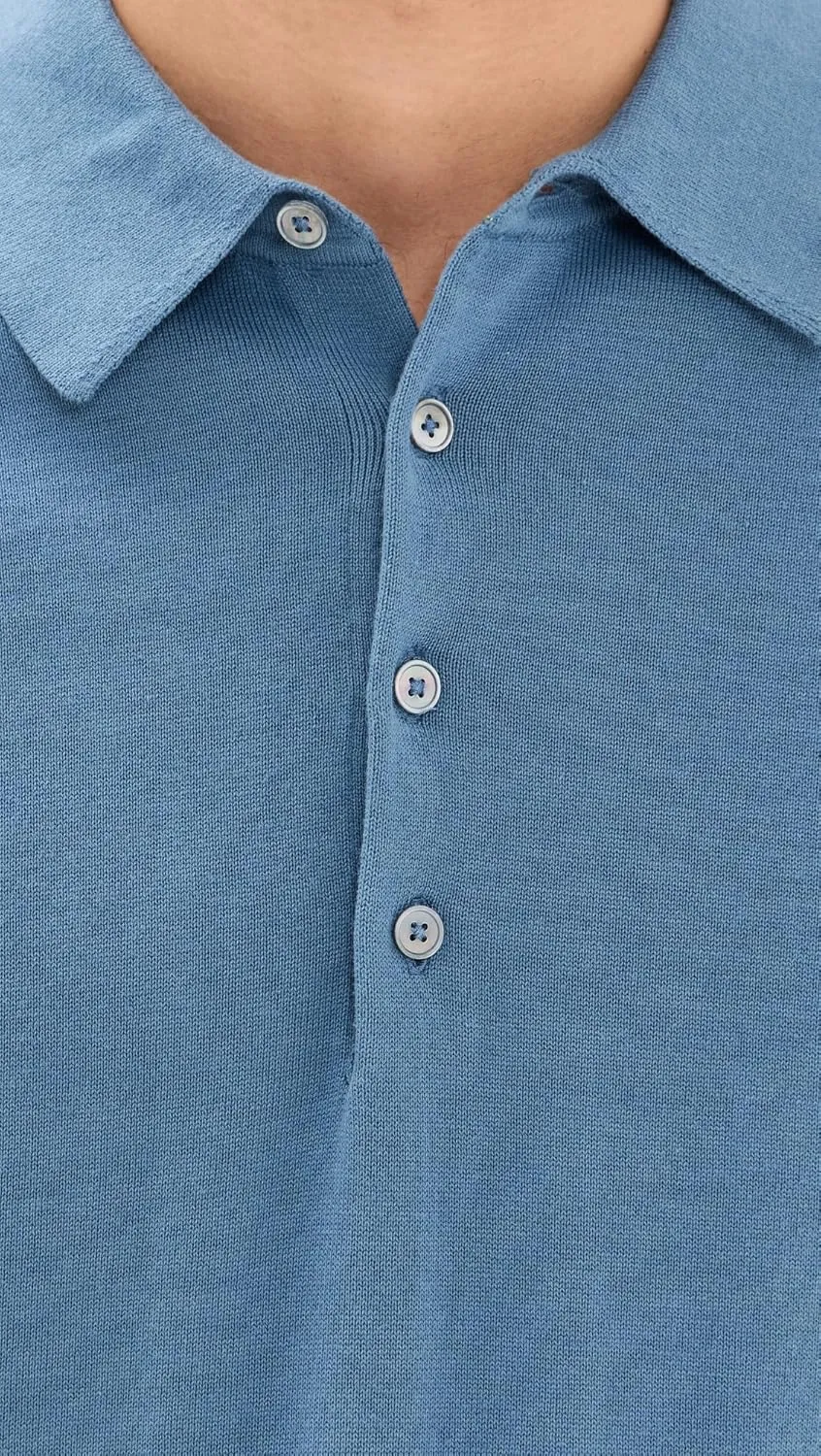 Paul Smith Ps Men's Plain Knit Polo