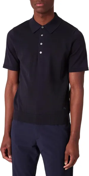 Paul Smith Ps Men's Plain Knit Polo