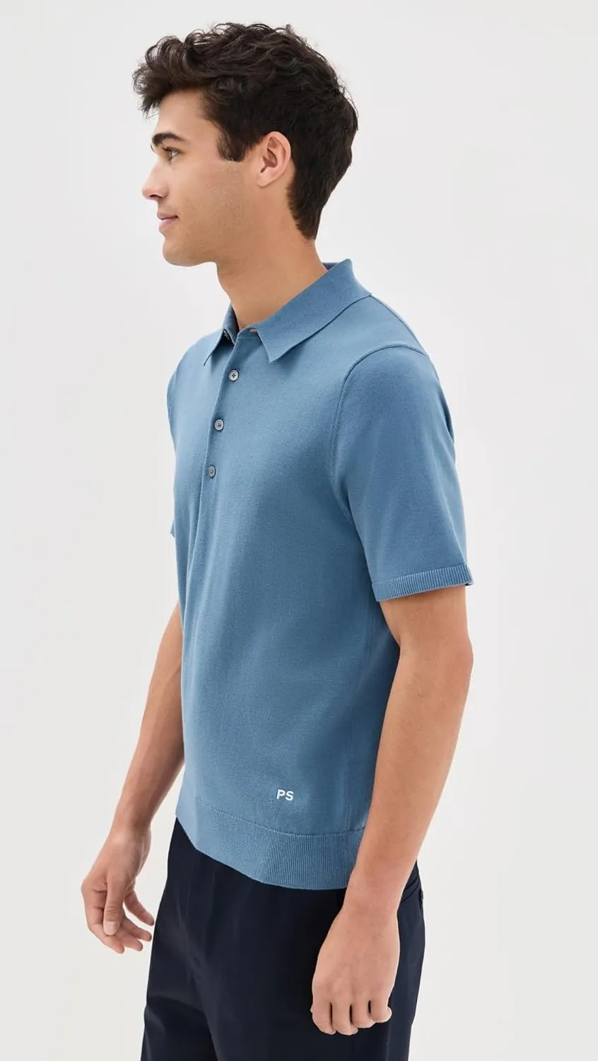 Paul Smith Ps Men's Plain Knit Polo