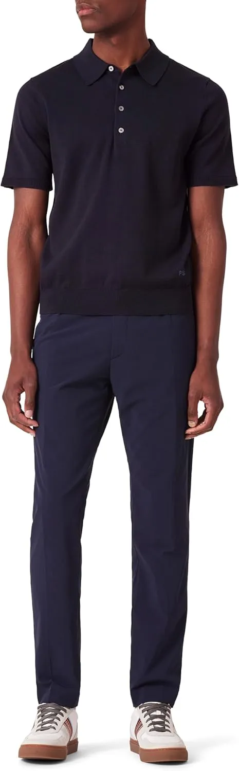 Paul Smith Ps Men's Plain Knit Polo